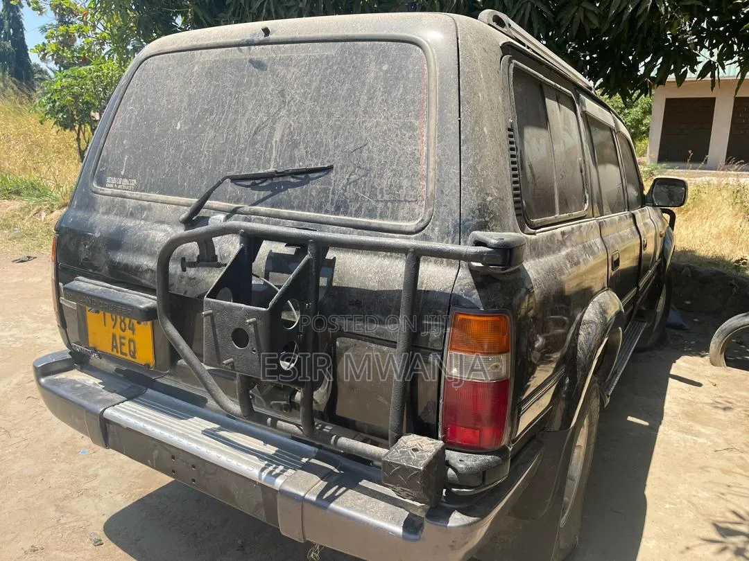 Toyota Land Cruiser 1993 Black