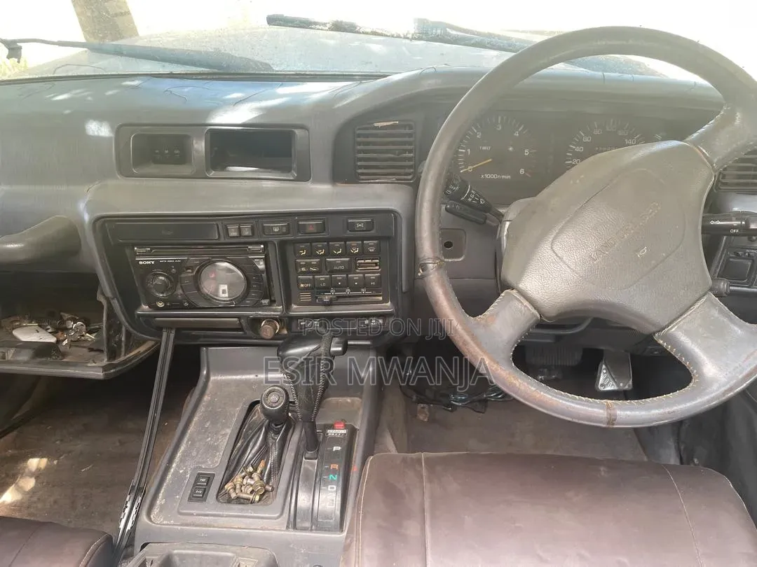 Toyota Land Cruiser 1993 Black