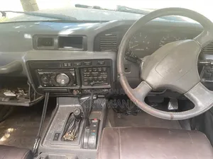 Toyota Land Cruiser 1993 Black
