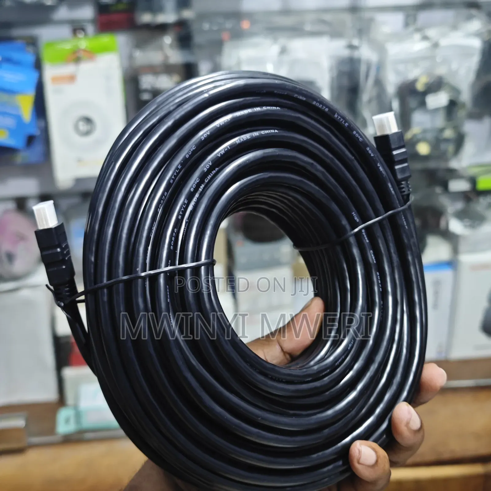 HDMI to HDMI Cable 30m Length.