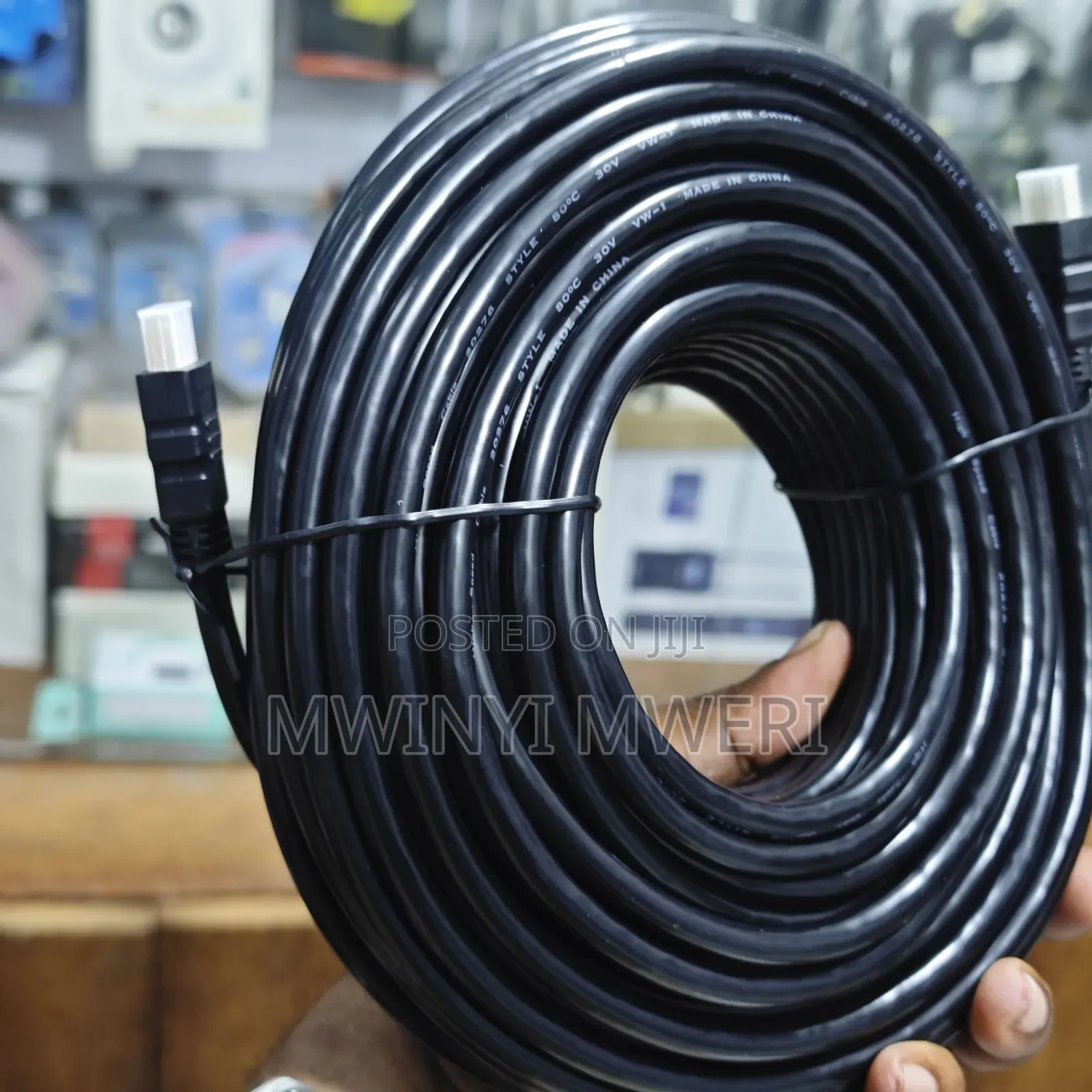 HDMI to HDMI Cable 30m Length.