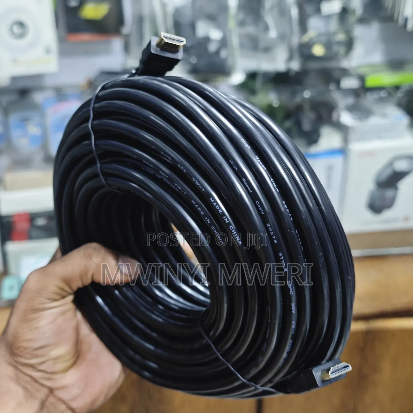 HDMI to HDMI Cable 30m Length.