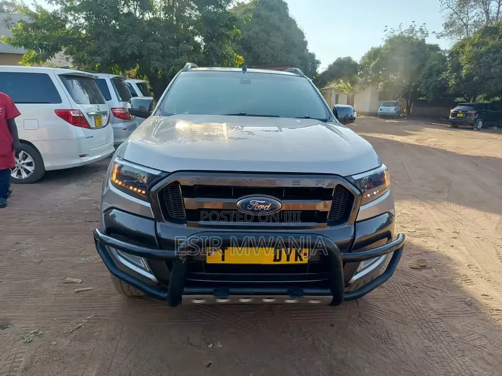 Ford Ranger Wildtrak 2016 Gray