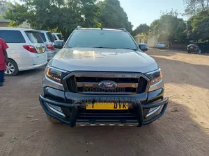 Ford Ranger Wildtrak 2016 Gray