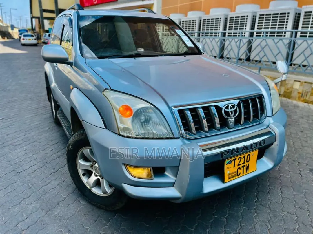 Toyota Land Cruiser Prado 2006 Silver