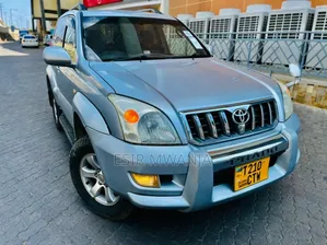 Toyota Land Cruiser Prado 2006 Silver