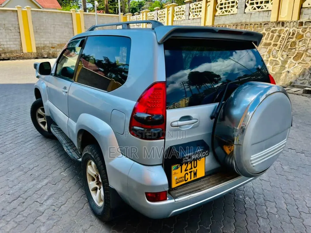 Toyota Land Cruiser Prado 2006 Silver