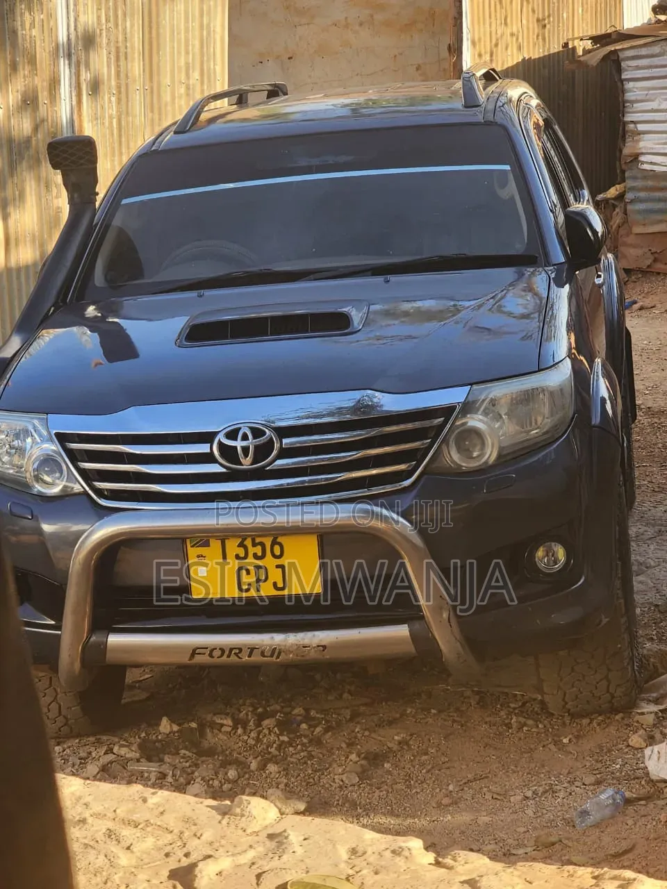 Toyota Fortuner 2007 Gray