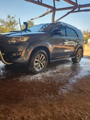 Toyota Fortuner 2007 Gray