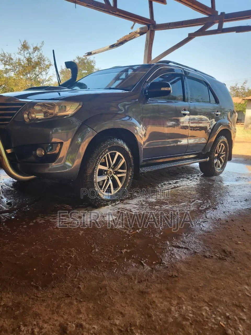 Toyota Fortuner 2007 Gray