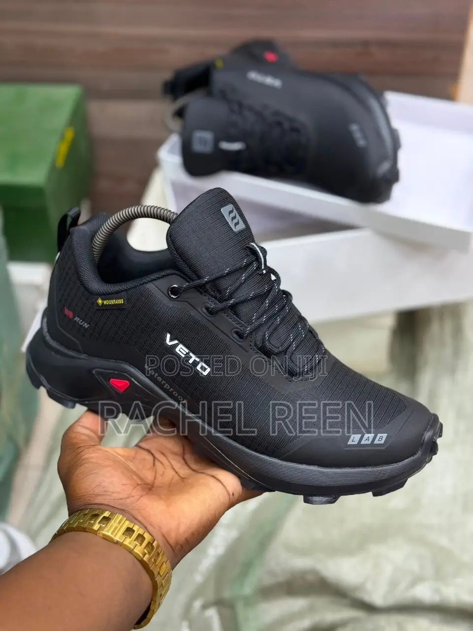 New Veto Shoes Waterproof Available