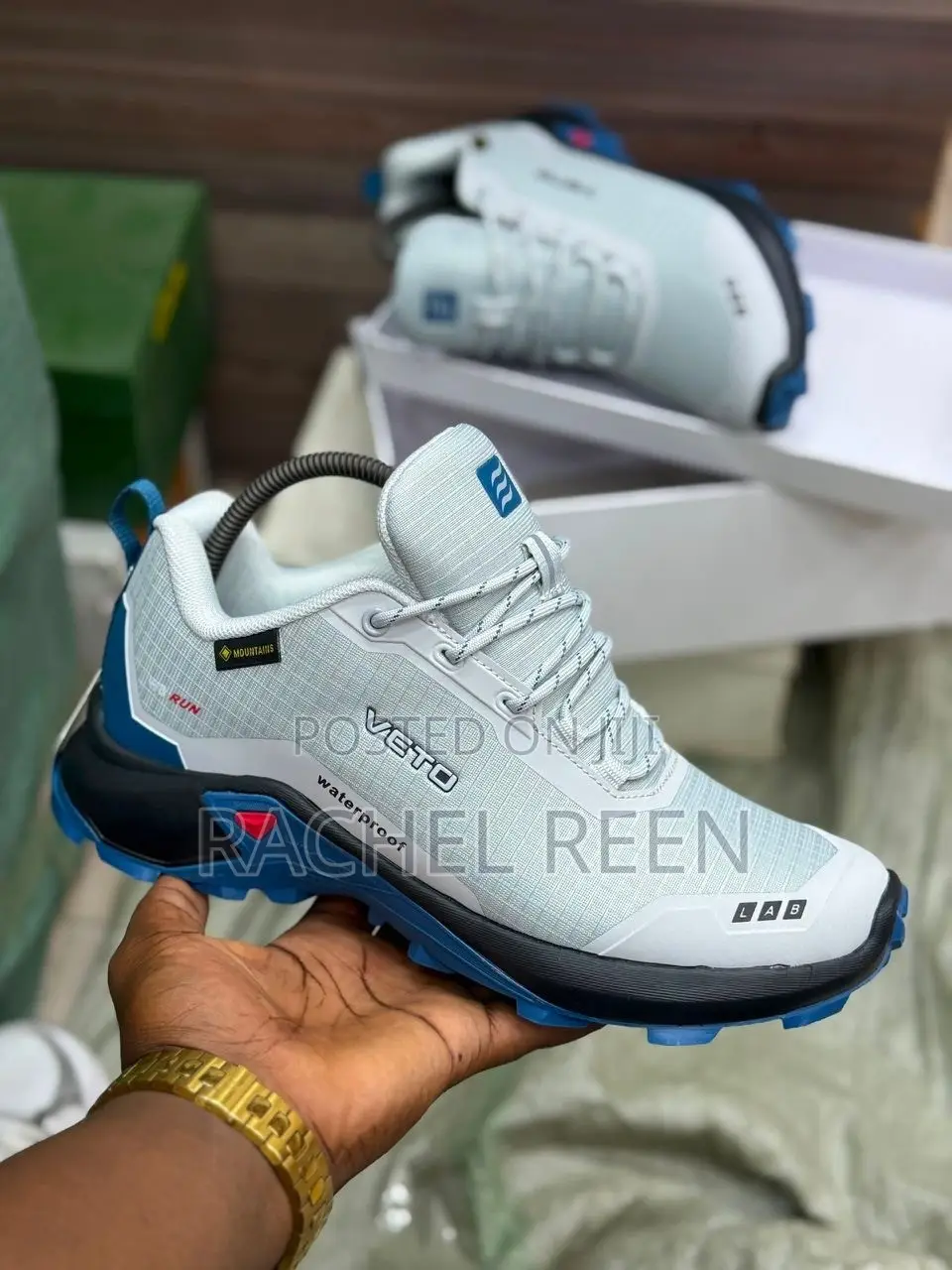 New Veto Shoes Waterproof Available