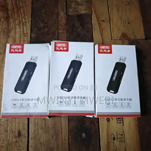 UNITEK USB 3.0 Card Reader. Inaingia SD Card Na Micro SD Card.