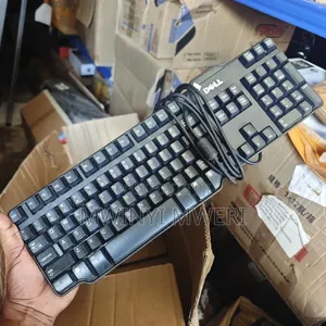 Original Desktop Keyboard Za Mtumba. Kuna Za HP, Dell Na Logitech.