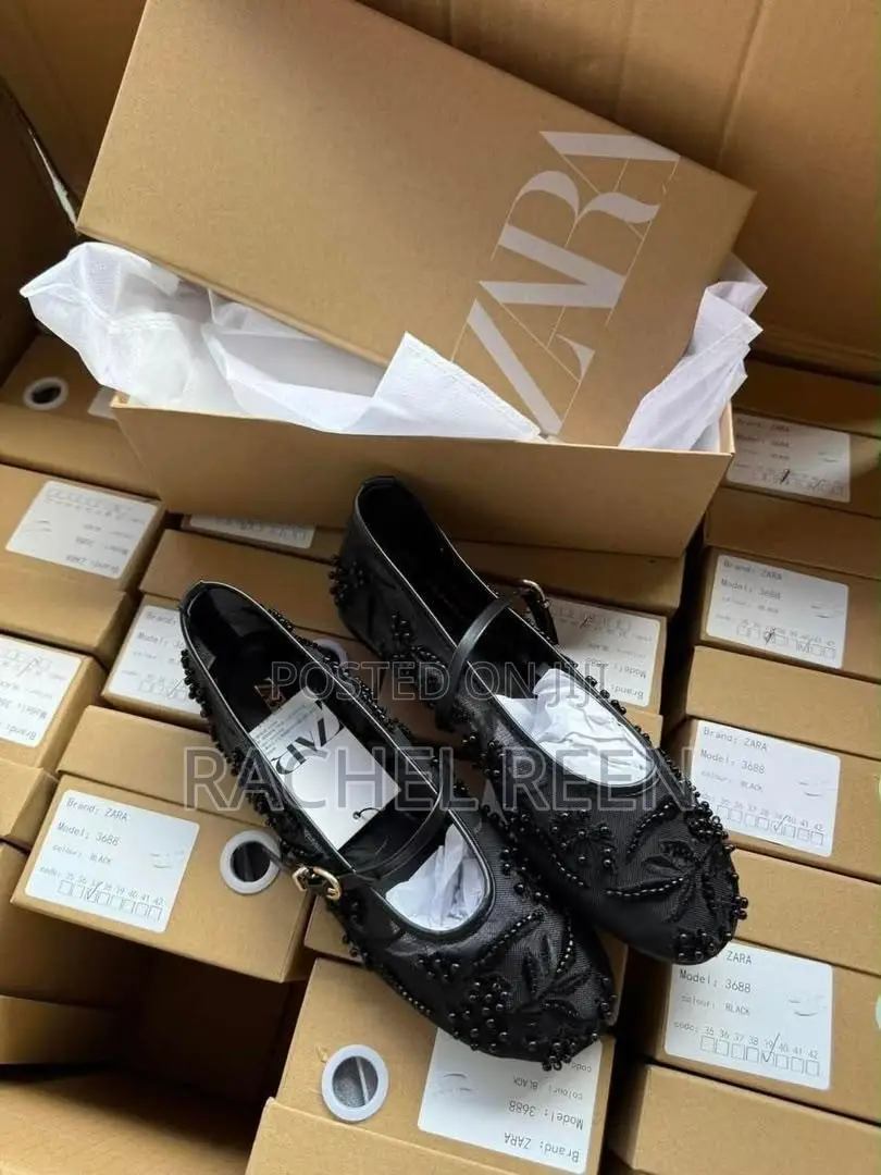 New High Quality Shoes Zara Available