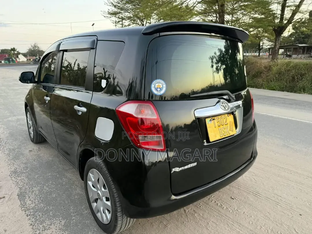 Toyota Ractis 2008 Black