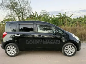 Toyota Ractis 2008 Black