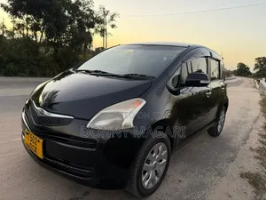 Toyota Ractis 2008 Black