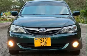 Subaru Impreza 2008 Green