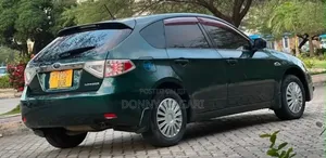 Subaru Impreza 2008 Green