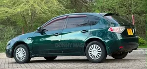 Subaru Impreza 2008 Green