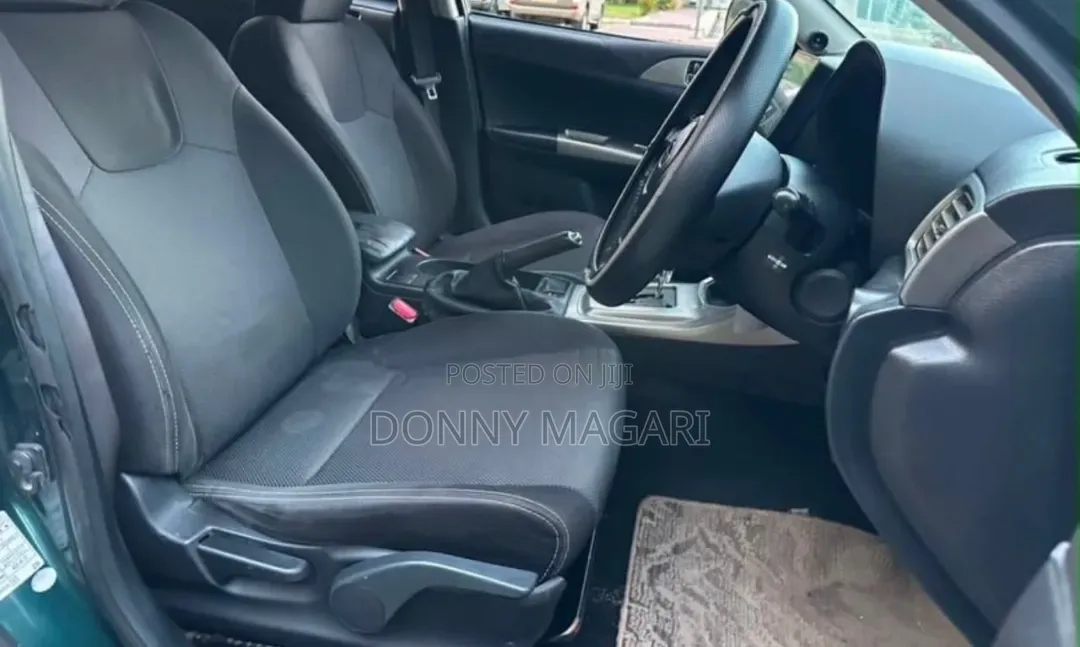 Subaru Impreza 2008 Green