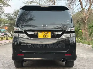 Toyota Vellfire 2009 Black