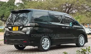 Toyota Vellfire 2009 Black