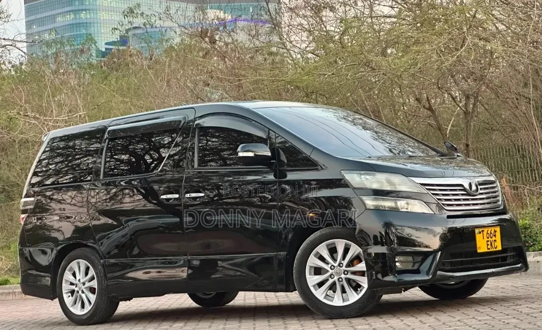 Toyota Vellfire 2009 Black