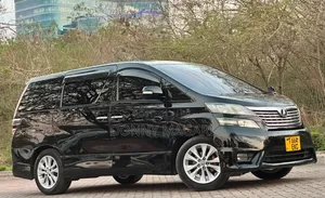 Toyota Vellfire 2009 Black