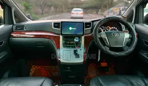 Toyota Vellfire 2009 Black