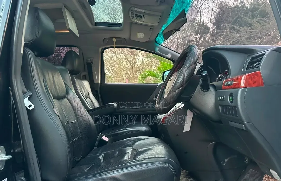 Toyota Vellfire 2009 Black