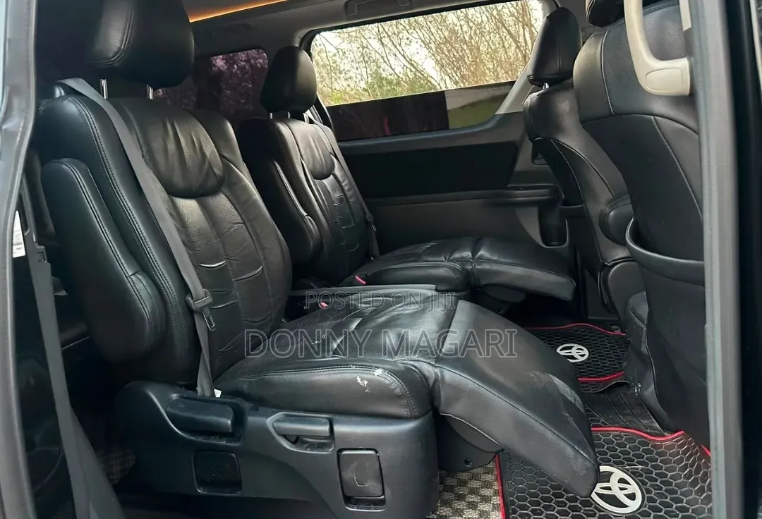 Toyota Vellfire 2009 Black