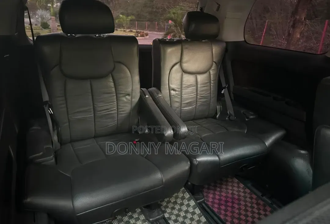 Toyota Vellfire 2009 Black