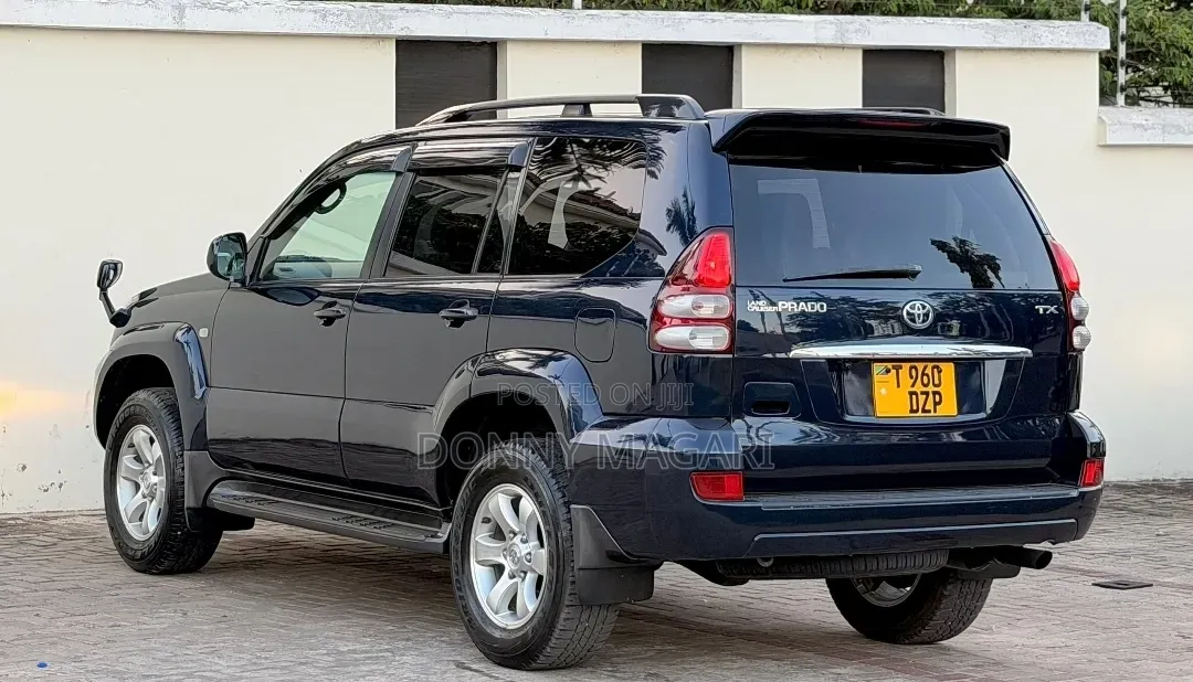 Toyota Land Cruiser Prado 2007 Black
