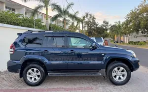 Toyota Land Cruiser Prado 2007 Black