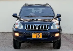 Toyota Land Cruiser Prado 2007 Black