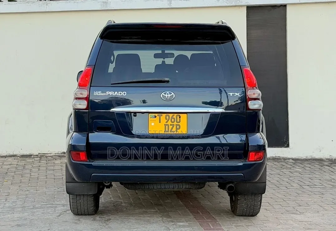 Toyota Land Cruiser Prado 2007 Black