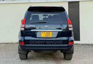 Toyota Land Cruiser Prado 2007 Black