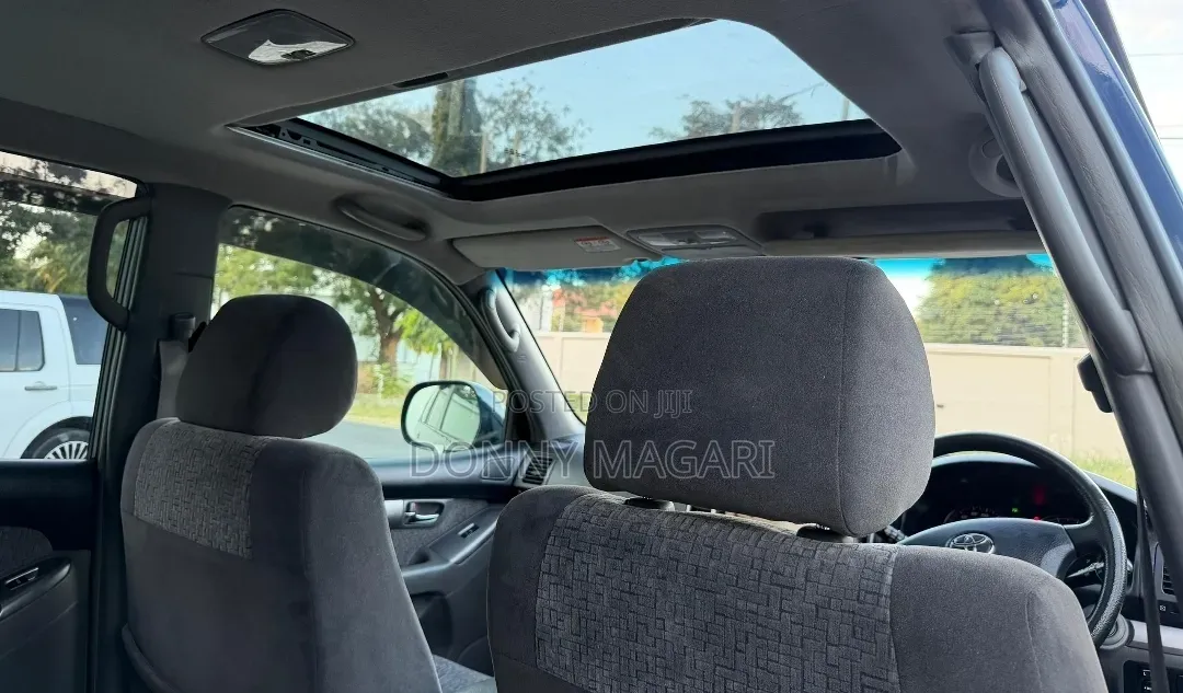 Toyota Land Cruiser Prado 2007 Black