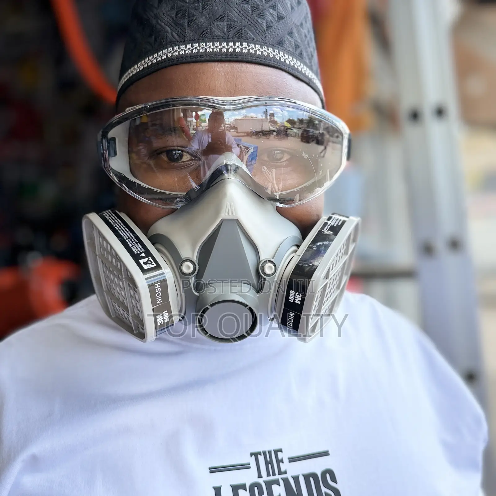 Safety Goggles and Mask