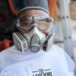 Safety Goggles and Mask