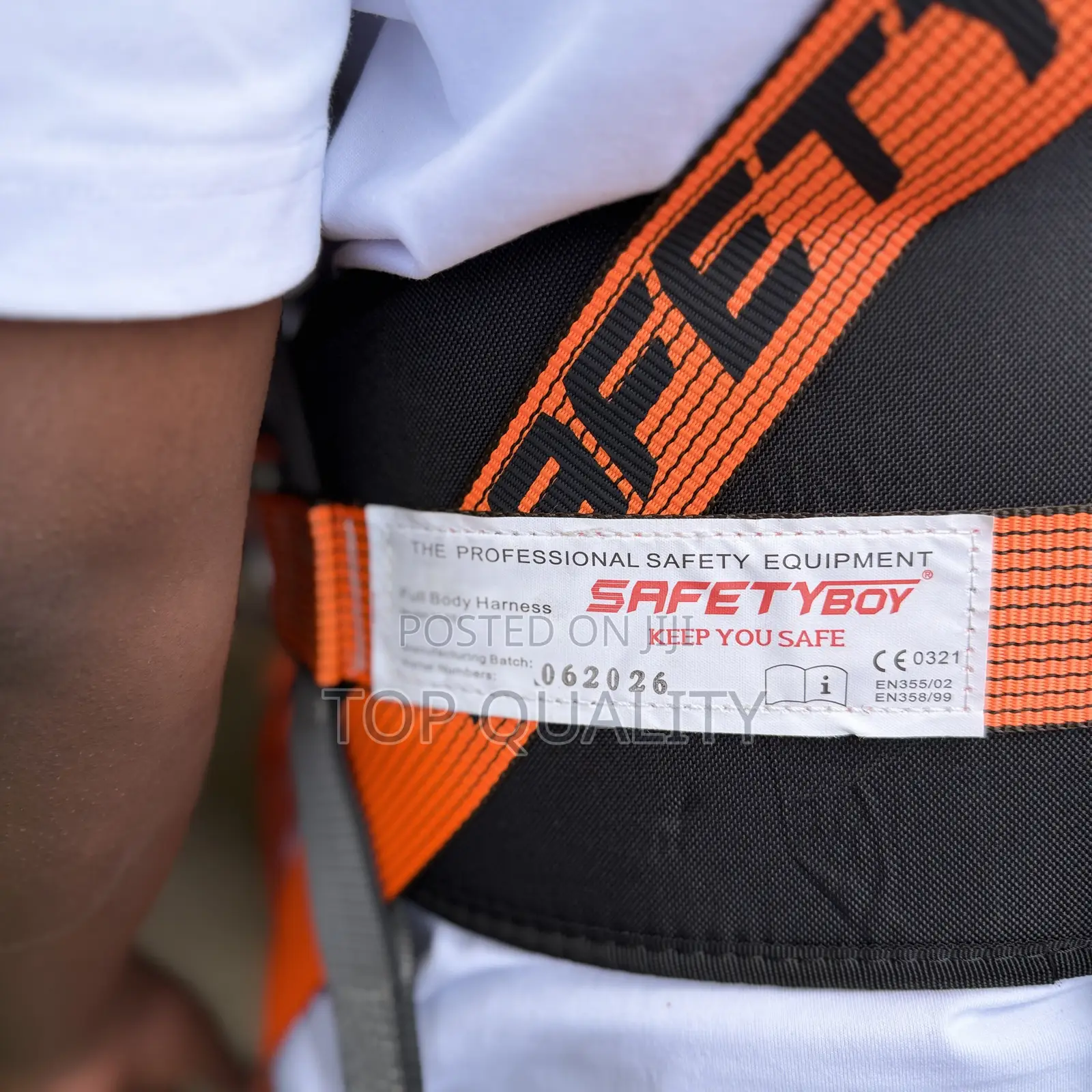 Workman Safety Harness
