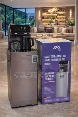 Mimax Smart Tea Bar Machine and Water Dispenser Pro With Compressor