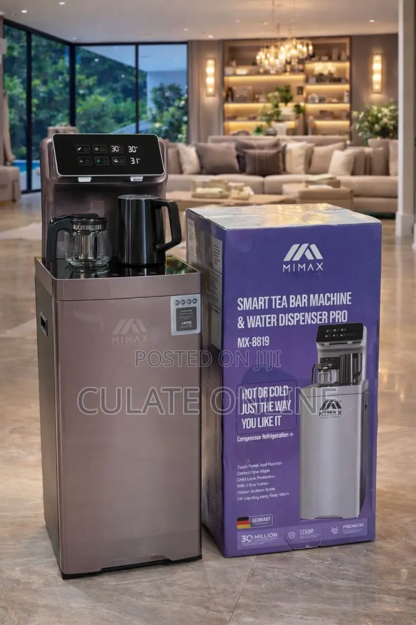 Mimax Smart Tea Bar Machine and Water Dispenser Pro With Compressor