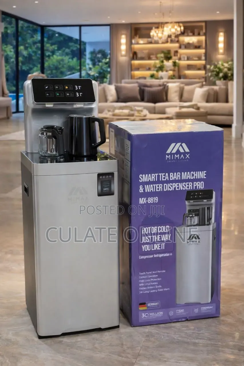 Mimax Smart Tea Bar Machine and Water Dispenser Pro With Compressor
