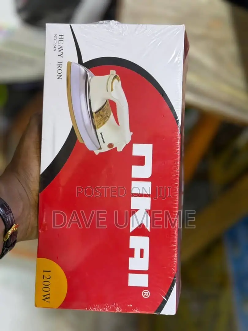 Nikai Iron Heavy (Pasi Ya Kibiashara Zaidi Hii)