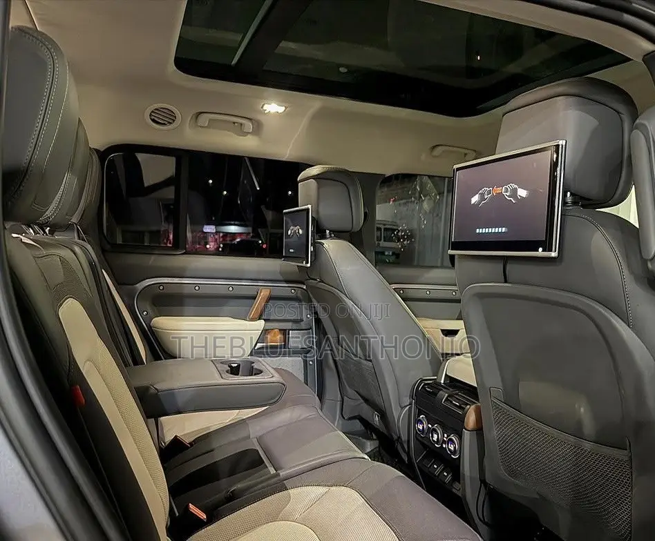 New Land Rover Defender 2025 Gray