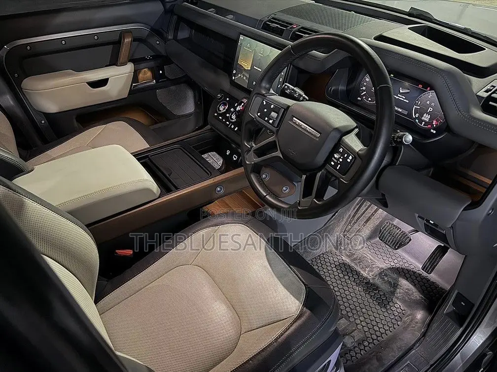 New Land Rover Defender 2025 Gray