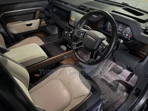 New Land Rover Defender 2025 Gray